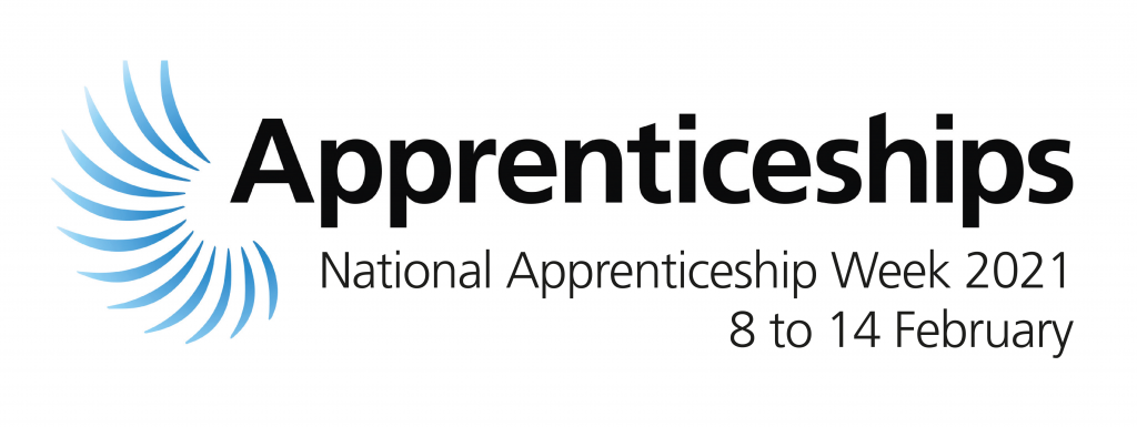 National Apprenticeship Week 2021 logo