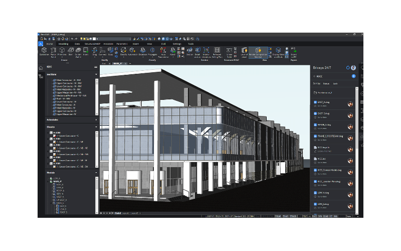 BricsCAD®BIM