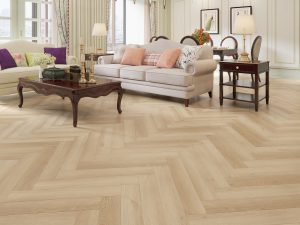 Herringbone Parquet Bare Timber IMpervia Luxury Flooring 943-13