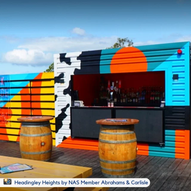 Bringing you a touch of the colourful on a grey December day 🟢🔵🟡🟣🟠

Our talented members @abrahams_and_carlisle have brought vibrant energy to the roof terrace bar at The Box Headingley.

This stunning outdoor space features: 
- A brand-new bar area
- Sleek, modern stairs
- Stylish decking
- Colourful feature walls
- Plenty of seating for those sunny days

The team delivered a space that’s perfect for summer drinks and good vibes. Swipe for the before photo ➡️

Here’s to transforming spaces and raising the bar - literally! 🍻

#Shopfitting #FitOut #RoofTerrace #BarDesign #OutdoorSpaces