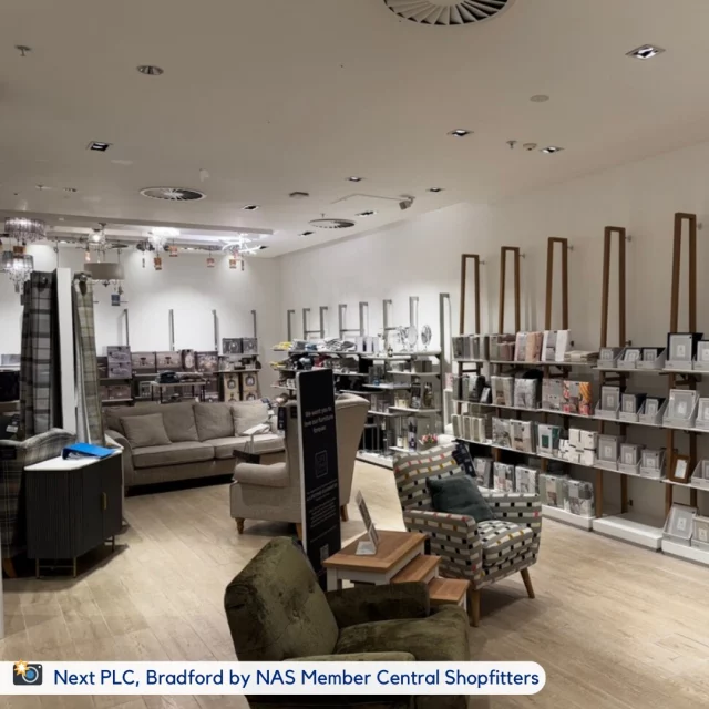 Retail refresh in action ⚒️

@nextofficial at The Broadway Shopping Centre in Bradford needed a cosmetic upgrade across all departments - while staying open to shoppers. No problem for NAS Member Central Shopfitters!

Over 5 weeks, they worked their magic, upgrading frames, counter front panels, wall protection, signage, flooring, and finishes throughout the store. The result? A fresh, polished look delivered with seamless efficiency. 

Great job to the @centralshopfitters team for transforming the space while keeping the tills ringing.

#RetailDesign #Shopfitting #StoreRenovation #CommercialInteriors #InteriorDesign