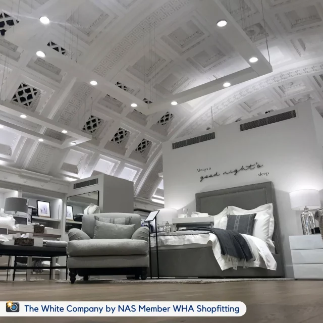 NAS Member WHA Shopfitting has been proud to work alongside @thewhitecompany, creating their beautiful stores across the UK and Ireland. From flagship locations like Marylebone High Street and Westfield White City to their first store in Dublin, WHA’s journey has been nothing short of exciting!

Tackling challenges head-on, they’ve seamlessly adapted designs during construction while meeting tight deadlines, delivering spaces that reflect the timeless elegance The White Company is known for.

Great work, WHA Team!

#Shopfitting #RetailDesign #TheWhiteCompany  #InteriorDesign #CommercialInteriors #UKRetail