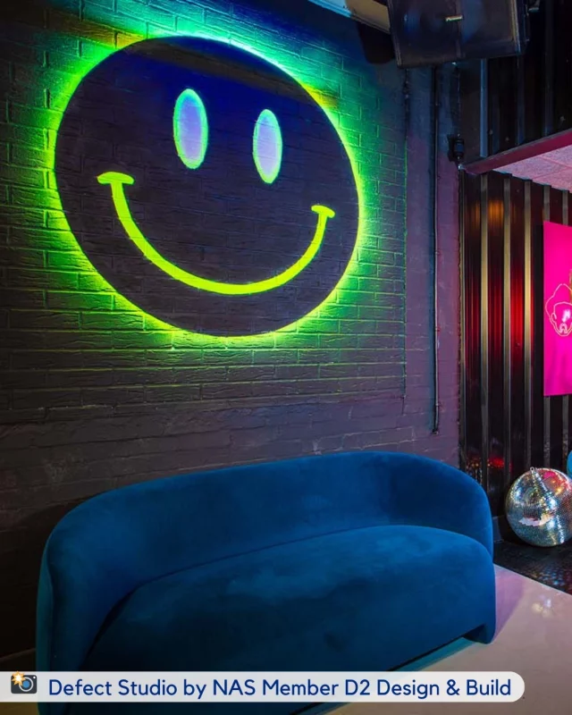 NAS Member, @d2_designandbuild completed this inspiring project for @defectedrecords in just five weeks, transforming the space into a cutting-edge recording studio and events area designed by @brinkworthdesign.

The fit-out included a state-of-the-art recording room, Vox booth, and editing suite, alongside a kitchenette, bathrooms, and office space. This full turnkey project demanded precision, expertise, and seamless collaboration with both the client and designer to meet exacting standards.

The result? A modern, dynamic space perfect for creativity and collaboration.

Fantastic work, D2 Design & Build! 👏

#Shopfitting #DefectedRecords