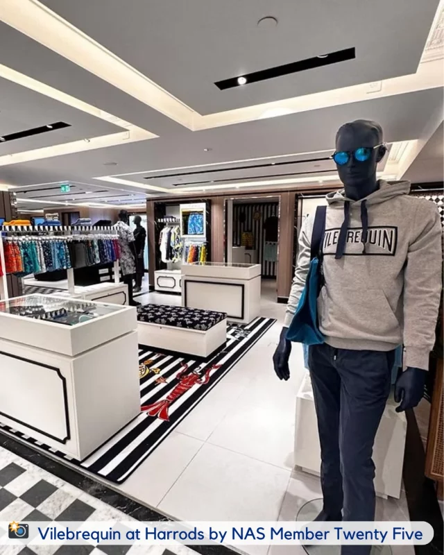 🌊 Diving into luxury at Harrods! 

NAS Member @twentyfiveyork made waves with their second fit-out for @vilebrequin, the prestigious French swimwear brand. Located in @harrods, Knightsbridge, this vibrant and energetic concession reflects Vilebrequin’s signature elegance and style.

A stunning project that showcases high-end retail design—perfectly fitting for one of the world’s most iconic department stores.

#LuxuryRetail #Harrods #Vilebrequin #RetailDesign #HighEndFashion #StoreDesign #LuxuryLifestyle #InteriorDesign